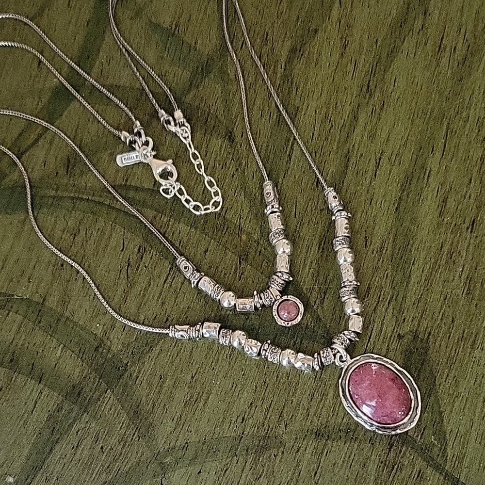 Rhodcosite Necklace